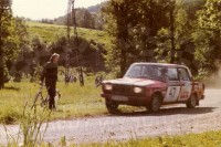 71. Vitautas Slabskinskas i Arunas Szufinskas - Łada 2107.   (To zdjęcie w pełnej rozdzielczości możesz kupić na www.kwa-kwa.pl )