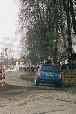 65. Norbert Guzek i Krzysztof Zubik - Renault Clio  (To zdjęcie w pełnej rozdzielczości możesz kupić na www.kwa-kwa.pl )