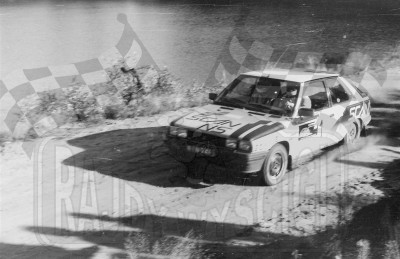 31. Andrzej Koper i Krzysztof Gęborys - Renault 11 Turbo  (To zdjęcie w pełnej rozdzielczości możesz kupić na www.kwa-kwa.pl )