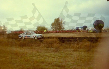 25. Paweł Omlet i Wojciech Skrebutenas - Ford Escort RS 2000.  (To zdjęcie w pełnej rozdzielczości możesz kupić na www.kwa-kwa.pl )