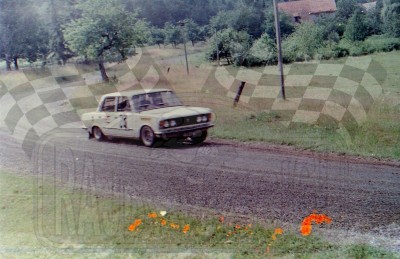 86. Ryszard Plucha i Henryk Krakowczyk - Polski Fiat 125p 1500  (To zdjęcie w pełnej rozdzielczości możesz kupić na www.kwa-kwa.pl )