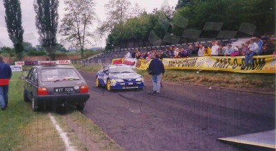 67. Janusz Kulig i Jarosław Baran - Renault Megane Maxi   (To zdjęcie w pełnej rozdzielczości możesz kupić na www.kwa-kwa.pl )
