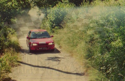 28. Piotr Wróblewski i Jarosław Majewski - Toyota Corolla GTi 16V.   (To zdjęcie w pełnej rozdzielczości możesz kupić na www.kwa-kwa.pl )