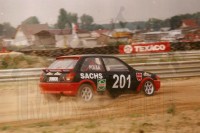 65. Robert Polak - Ford Fiesta XR2i   (To zdjęcie w pełnej rozdzielczości możesz kupić na www.kwa-kwa.pl )