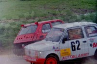 78. Nr.62.Grzegorz Rochna, nr.56.Józef Woźniak - Polskie Fiaty 126p   (To zdjęcie w pełnej rozdzielczości możesz kupić na www.kwa-kwa.pl )