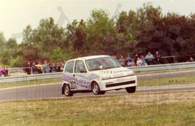 29. Paweł Kałuża - Fiat Cinquecento.   (To zdjęcie w pełnej rozdzielczości możesz kupić na www.kwa-kwa.pl )