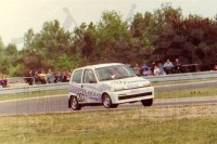 29. Paweł Kałuża - Fiat Cinquecento.   (To zdjęcie w pełnej rozdzielczości możesz kupić na www.kwa-kwa.pl )