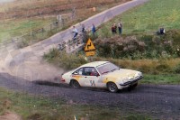 147. Wiesław Stec i C.Klaczyńkski - Opel Manta E.   (To zdjęcie w pełnej rozdzielczości możesz kupić na www.kwa-kwa.pl )