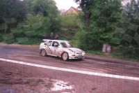 53. Jerzy Wierzbołowski i Bogusław Lepiarz - Ford Escort Cosworth RS    (To zdjęcie w pełnej rozdzielczości możesz kupić na www.kwa-kwa.pl )