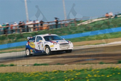 17. Bohdan Ludwiczak - Ford Focus  (To zdjęcie w pełnej rozdzielczości możesz kupić na www.kwa-kwa.pl )