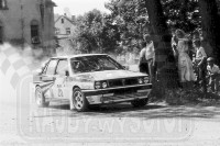 53. Ruediger Pritzkow i Karin Christopeit - Lancia Delta Integrale HF.   (To zdjęcie w pełnej rozdzielczości możesz kupić na www.kwa-kwa.pl )