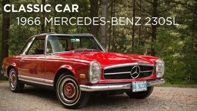 Classic Car | 1966 Mercedes-Benz 230SL | Driving.ca
