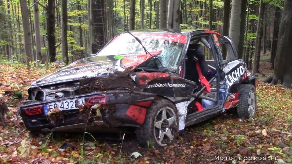 49 Rajd Dolnośląski 2015 | ACTION & CRASHES [MotoRecords.pl]
