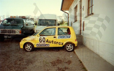 2. Fiat Cinquecento Sporting Jacka Sikory.   (To zdjęcie w pełnej rozdzielczości możesz kupić na www.kwa-kwa.pl )