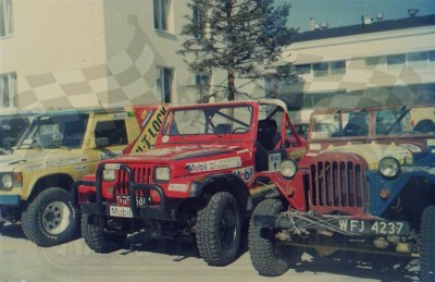 2. Nr.1.Dariusz Andrzejewski i Edward Nowicki - Jeep Wrangler.   (To zdjęcie w pełnej rozdzielczości możesz kupić na www.kwa-kwa.pl )