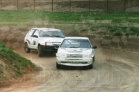 27. Nr.216.Krzysztof Szeszko - Toyota Corolla GT, nr.208.Bogdan Jankowski - Łada Samara.   (To zdjęcie w pełnej rozdzielczości możesz kupić na www.kwa-kwa.pl )