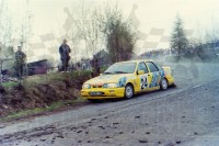 89. Maciej Kołomyjski i Sławomir Łuba - Ford Sierra Saphire Cosworth RS 4x4.   (To zdjęcie w pełnej rozdzielczości możesz kupić na www.kwa-kwa.pl )