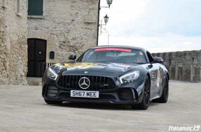 Mercedes AMG GT R, team Shmee150