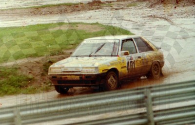 32. Marcin Keller - Renault 11 Turbo   (To zdjęcie w pełnej rozdzielczości możesz kupić na www.kwa-kwa.pl )