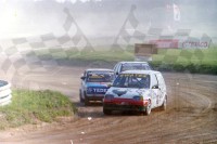 33. Włodzimierz Pawluczuk - Fiat Cinquecento Abarth, Paweł Wieczorek - Polski Fiat 126p   (To zdjęcie w pełnej rozdzielczości możesz kupić na www.kwa-kwa.pl )