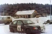 58. Opel Kadett GSi 16V załogi Maciej Kołomyjski i Sławomir Łuba.   (To zdjęcie w pełnej rozdzielczości możesz kupić na www.kwa-kwa.pl )