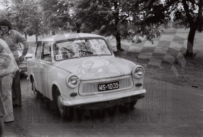 10. T.Nowicki - Trabant 601.  (To zdjęcie w pełnej rozdzielczości możesz kupić na www.kwa-kwa.pl )