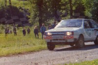 72. Modestas Jakas i Audrus Mockus - Łada Samara.   (To zdjęcie w pełnej rozdzielczości możesz kupić na www.kwa-kwa.pl )