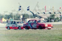 11. Nr.253.John Rainer - Skoda 130, nr.34.Wojciech Cołoszyński - Suzuki Swift GTi 16V.   (To zdjęcie w pełnej rozdzielczości możesz kupić na www.kwa-kwa.pl )