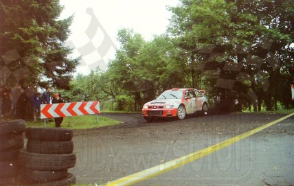 2. Robert Herba i Jacek Rathe - Seat Cordoba WRC   (To zdjęcie w pełnej rozdzielczości możesz kupić na www.kwa-kwa.pl )