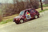 67. Krzysztof Lemański i Marek Jary - Polski Fiat 126p.   (To zdjęcie w pełnej rozdzielczości możesz kupić na www.kwa-kwa.pl )