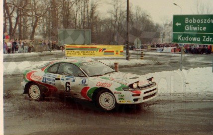 5. Robert Gryczyński i Tadeusz Ryborz - Toyota Celica GT4   (To zdjęcie w pełnej rozdzielczości możesz kupić na www.kwa-kwa.pl )
