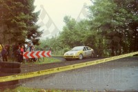 13. Michał Bębenek i Grzegorz Bębenek - Renault Megane coupe   (To zdjęcie w pełnej rozdzielczości możesz kupić na www.kwa-kwa.pl )