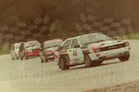 71. Nr.44.Zdzisław Ulkowski - Audi Quattro, nr.25.Andrzej Dziurka, nr.11.Tomasz Jaskłowski - Fordy Fiesta XR2i.   (To zdjęcie w pełnej rozdzielczości możesz kupić na www.kwa-kwa.pl )