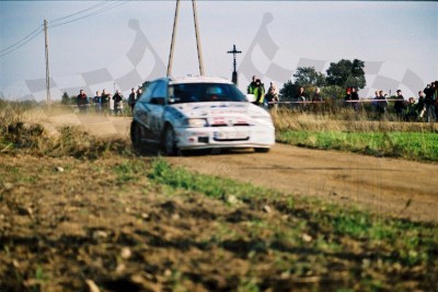 68. Cezary Piekarski i Michał Rosiak - Opel Astra GSi  (To zdjęcie w pełnej rozdzielczości możesz kupić na www.kwa-kwa.pl )