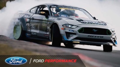 Ford Mustang Drifts the Nurburgring with Vaughn Gittin Jr. | Ford Performance