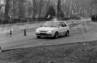 24. Andrzej Koper i Krzysztof Gęborys - Renault 11 Turbo.   (To zdjęcie w pełnej rozdzielczości możesz kupić na www.kwa-kwa.pl )