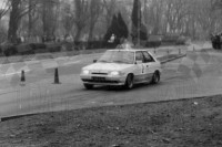 24. Andrzej Koper i Krzysztof Gęborys - Renault 11 Turbo.   (To zdjęcie w pełnej rozdzielczości możesz kupić na www.kwa-kwa.pl )