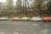 23. Nr.77. Boby Bach i Julian Obrocki - Suzuki Swift GTi, nr.43. W.szczytyński i Paweł Kobylański - Toyota Celica GT4.