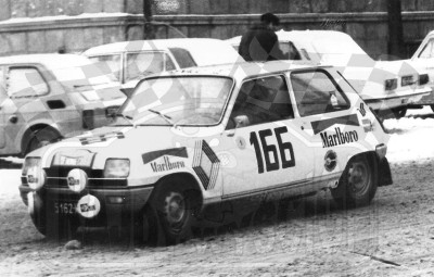 3. Jerzy Landsberg i Marek Muszyński - Renault R5 TS  (To zdjęcie w pełnej rozdzielczości możesz kupić na www.kwa-kwa.pl )