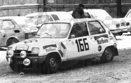 3. Jerzy Landsberg i Marek Muszyński - Renault R5 TS  (To zdjęcie w pełnej rozdzielczości możesz kupić na www.kwa-kwa.pl )