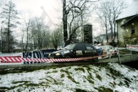 74. Piotr Wypych i Radosław Chrzanowski - Citroen Saxo VTS  (To zdjęcie w pełnej rozdzielczości możesz kupić na www.kwa-kwa.pl )