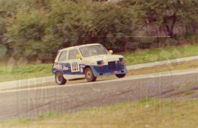 70. Leszek Grynhoff - Fiat 126 Honda.   (To zdjęcie w pełnej rozdzielczości możesz kupić na www.kwa-kwa.pl )