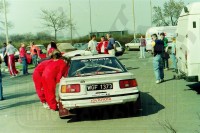 11. Toyota Celica GT4 załogi Paweł Przybylski i Krzysztof Gęborys.   (To zdjęcie w pełnej rozdzielczości możesz kupić na www.kwa-kwa.pl )