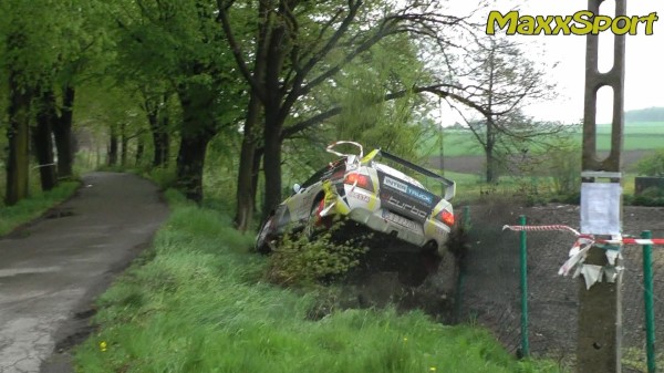 3 Rajd Mikołowski 2014 - Action & Crash