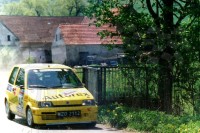 24. Jacek Sikora i Marek Kaczmarek - Fiat Cinquecento Sporting.   (To zdjęcie w pełnej rozdzielczości możesz kupić na www.kwa-kwa.pl )