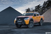 Mitsubishi L200 Monster fot. Sebastian Tuszyński