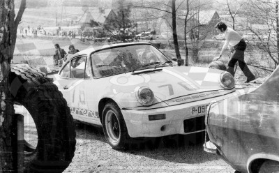 48. Adam Smorawiński - Porsche Carrera RS  (To zdjęcie w pełnej rozdzielczości możesz kupić na www.kwa-kwa.pl )