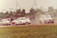 8. Nr.102.Zbigniew Szwagierczak - Fiat 126 Honda, nr.157.Tomasz Dąbrowski - Ford Sierra Cosworth RS.   (To zdjęcie w pełnej rozdzielczości możesz kupić na www.kwa-kwa.pl )