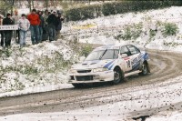 6. Zbigniew Staniszewski i Sebastian Rozwadowski - Mitsubishi Lancer Evo VI  (To zdjęcie w pełnej rozdzielczości możesz kupić na www.kwa-kwa.pl )