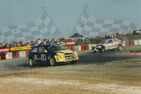 89. Nr.12.Milan Schmied - Ford Focus WRC, nr.6.Mirosław Witkowski - ford Escort Cosworth RS  (To zdjęcie w pełnej rozdzielczości możesz kupić na www.kwa-kwa.pl )